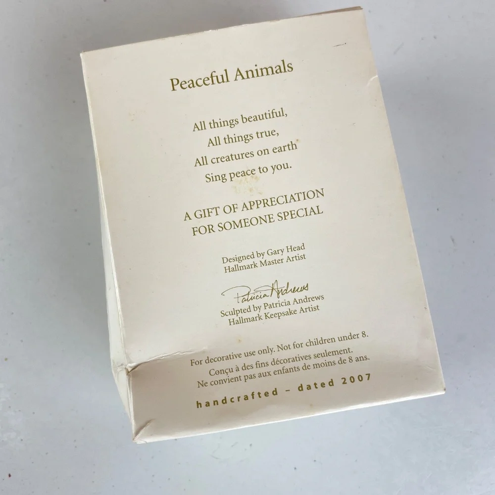 Hallmark vintage keepsake